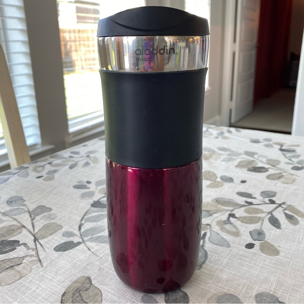 Magenta Travel Coffee Tumbler